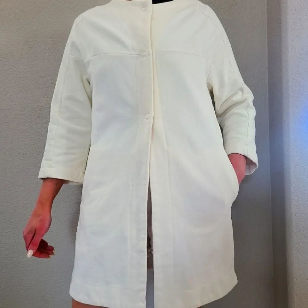 NEW European culture XS 3/4 sleeve Coat Jacket